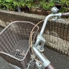 ブリヂストン　自転車　26インチの画像