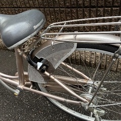 ブリヂストン　自転車　26インチの画像