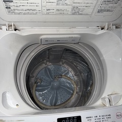 Hisense 洗濯機 2020ねんしき年式の画像