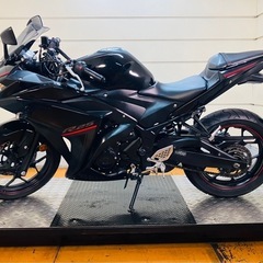 2971km  YZF-R25　★始動動画あり★ ヤマハ　RG43J 中型　兵庫県　神戸市　バイクの画像