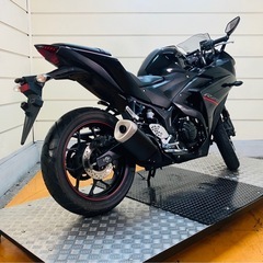 2971km  YZF-R25　★始動動画あり★ ヤマハ　RG43J 中型　兵庫県　神戸市　バイクの画像