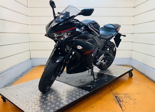 2971km  YZF-R25　★始動動画あり★ ヤマハ　RG43J 中型　兵庫県　神戸市　バイク