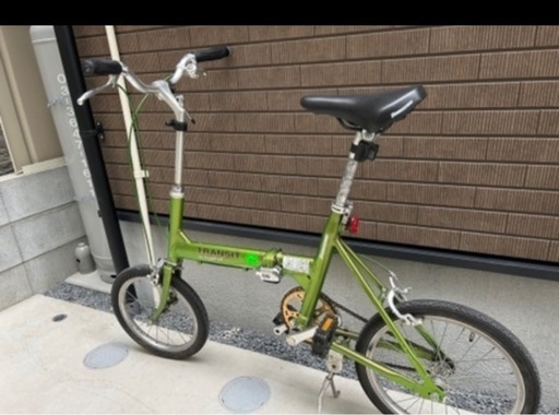 ブリヂストン　トランジット　サドル破れあり