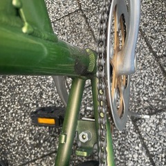 ブリヂストン　トランジット　サドル破れありの画像