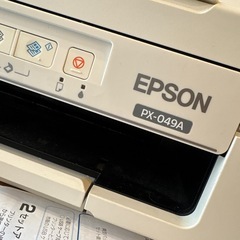 EPSONプリンターPX-049Aの画像