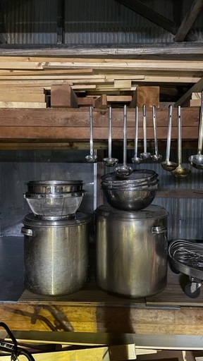 業務用ステンレス製品