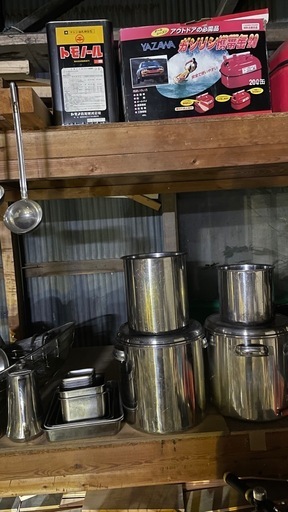 業務用ステンレス製品