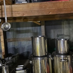 業務用ステンレス製品の画像