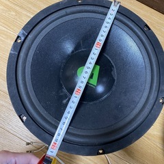 ウーハー2発の画像