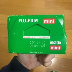 チェキ　7s フィルム付きの画像