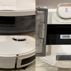 ECOVACS DEEBOT N7 ロボット掃除機の画像