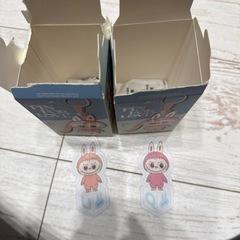 ラブブ　QU 2体セットの画像