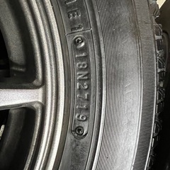 【上品】スタッドレスタイヤ（軽自動車用）の画像