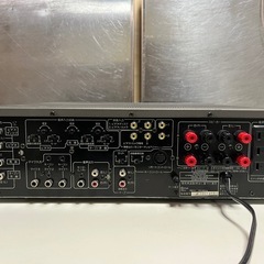 Pioneer SA-V21 Ⅱ カラオケ ミキシングアンプ STEREO MIXING AMPLIFIER 音出し 映像出力 動作確認済 中古品 ④の画像