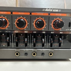 Pioneer SA-V21 Ⅱ カラオケ ミキシングアンプ STEREO MIXING AMPLIFIER 音出し 映像出力 動作確認済 中古品 ④の画像