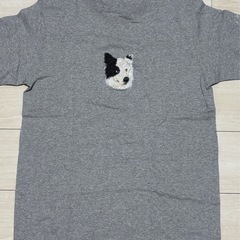 刺繍Tシャツ　M 難ありの画像