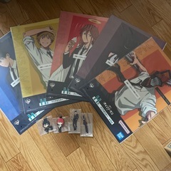 チェンソーマン　レゼ篇　一番くじの画像