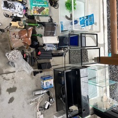 アクアリウム用品　水槽まとめ売り！の画像