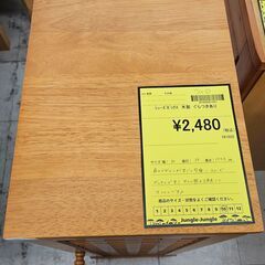 ✨️ジモティー割引✨️【ジャングルジャングル堺初芝店】 　シューズボックス　木製　ぐらつき有り　堺市（東区　西区　北区　南区　堺区　美原区）高石市　泉大津市　忠岡町　和泉市　松原市　大阪狭山市の画像