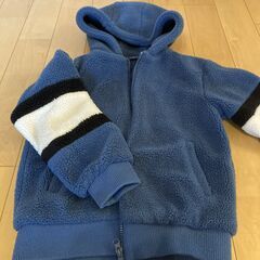 男児130㎝秋冬服の画像