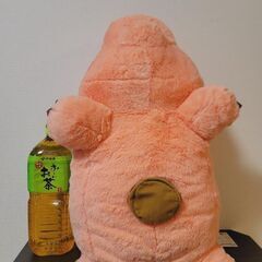 トイストーリー ハム 赤いほっぺ グランデぬいぐるみの画像