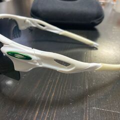 サングラス　OAKLEY(オークリー)RADER LOCK PATH　ホワイト／ミラーレンズの画像