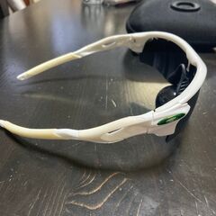 サングラス　OAKLEY(オークリー)RADER LOCK PATH　ホワイト／ミラーレンズの画像