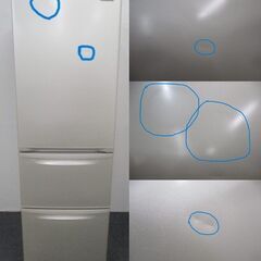 G∀小199【ご来店限定】冷凍庫 パナソニック NR-C374C-N 365L 右開き 3ドアスリム 高年式!2024年製! 中古家電 検：自動製氷 冷凍冷蔵庫 Panasonicの画像