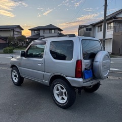 必見！ジムニー仕様のAZオフロード！ターボ、AT車！車検付き！改造多数！山遊びや雪山遊びに！の画像