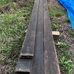 差し上げます！ウッドデッキ材(レッドシェダー？)廃材の画像