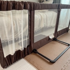 ゲート、とおせんぼの画像
