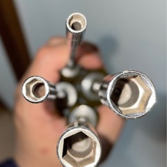 SK-11 　ドライバーナットタイプ4点セットの画像