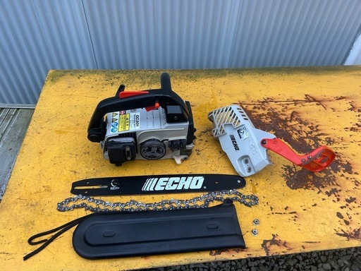 共立チェーンソー　GC301 動作品