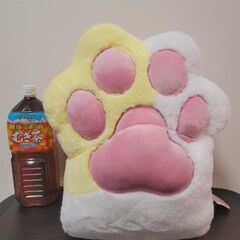 猫の手ぬいぐるみの画像