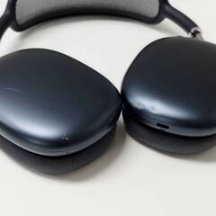 Apple AirPods Max Type-C (A3184) ワイヤレスヘッドホン/ミッドナイトの画像