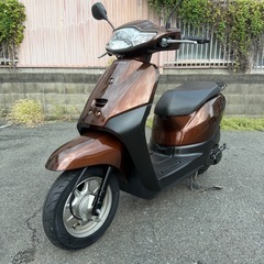 ホンダ　タクトベーシック　AF79 ブラウン　動画あり　大阪の画像
