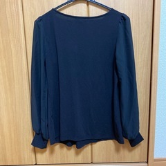 無料！！DHCの長袖透けトップスの画像