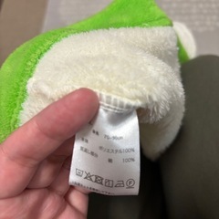いないいないばぁ　ポンチョ　70〜90サイズの画像
