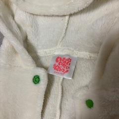 いないいないばぁ　ポンチョ　70〜90サイズの画像