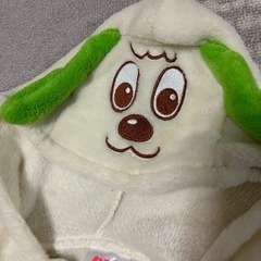 いないいないばぁ　ポンチョ　70〜90サイズの画像