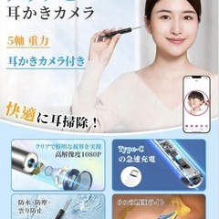 耳かき　カメラ付きの画像
