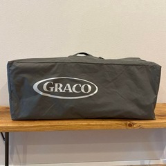 Graco グレコ ポータブルベビーベッド・プレイヤードの画像