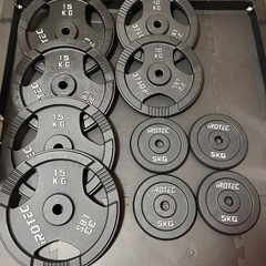 ホームジムセット(美品)値下げ可能の画像