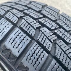 175/65R14 東北6県無料配送対応‼️爆安‼️最終値下げ‼️④超超超バリ溝❗ 国産 ダンロップ製❗ アルミ付き 国産 タイヤ !!　スタッドレス　軽自動車　コンパクトカー 雪 冬 ゆきの画像