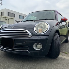 MINI  クーパー　車検：令和8年7月　ブラック/ホワイトルーフ走行距離72,000KMの画像