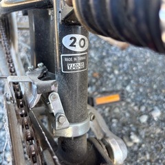 折りたたみ自転車の画像