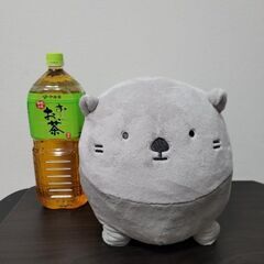 なんでもいきものBIGぬいぐるみ 2個セットの画像