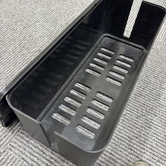 エレコム ケーブル収納ボックス ケーブルボックス ケーブル収納 6個口電源タップ収納 ブラック EKC-BOX001BKの画像