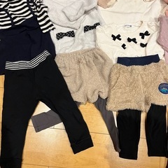 サイズ80服　18点の画像