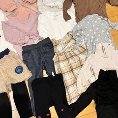 サイズ80服　18点の画像
